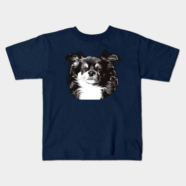 Chihuahua - Chihuahua Christmas Gifts Kids T-Shirt by DoggyStyles